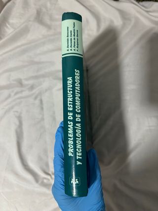 PROBLEMAS DE ESTRUCTURA Y TECNOLOGIA DE COMPUTA...