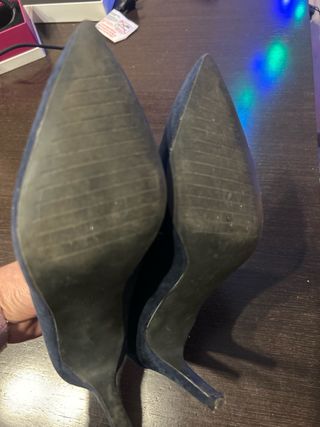 Zapatos de salón Zara azul