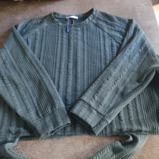 Camiseta cruzada Zara