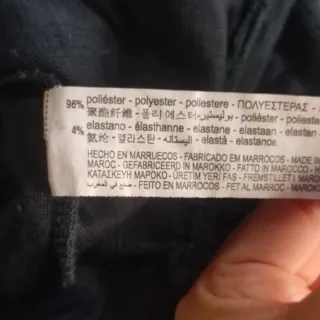 Camiseta cruzada Zara