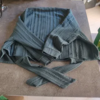 Camiseta cruzada Zara