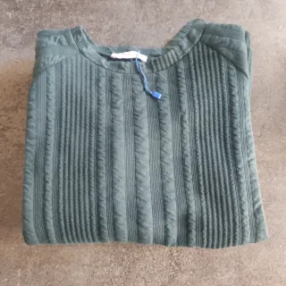 Camiseta cruzada Zara