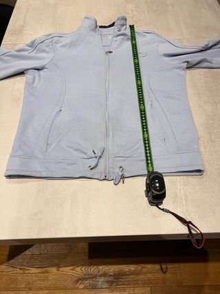 Felpa Lotto celeste donna taglia L