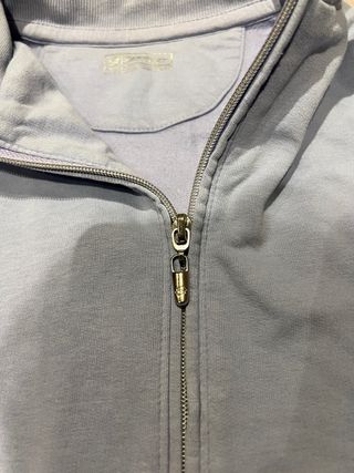 Felpa Lotto celeste donna taglia L