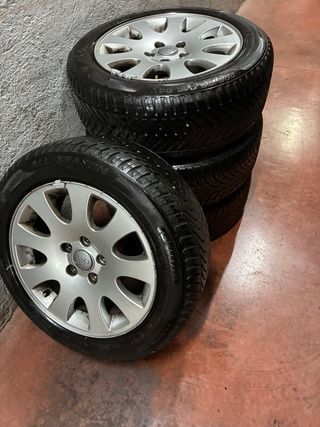 Llantas y Neumáticos Audi R16
