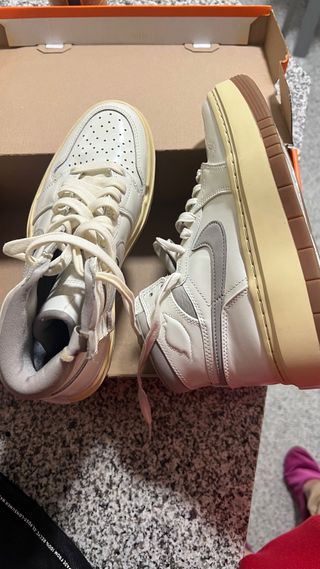 Deportivas Nike blancas