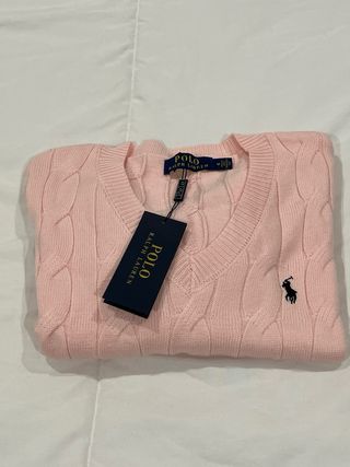 Jersey Polo Ralph Lauren rosa talla M