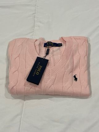 Jersey Polo Ralph Lauren rosa talla M