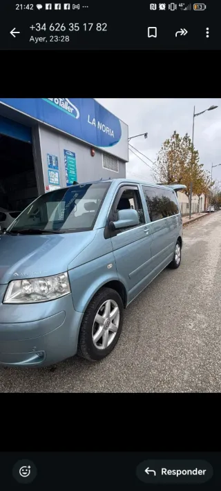 Volkswagen Multivan 2008