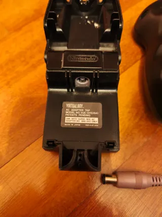 Nintendo Virtual Boy + Wario Land + Mario's Tennis