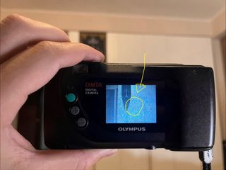 Olympus CAMEDIA C-860L Fotocamera Digitale