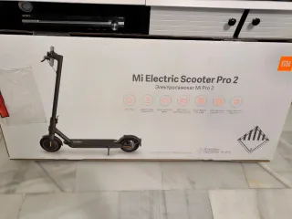 Patinete electrico Xiaomi Pro 2 Ruedas Macizas
