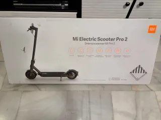 Patinete electrico Xiaomi Pro 2 Ruedas Macizas