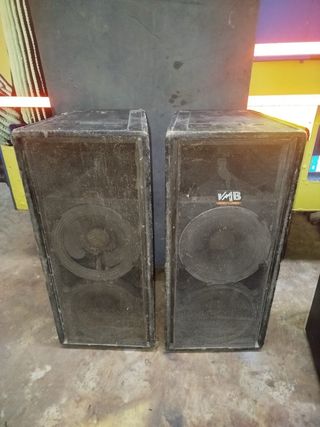 4 Cajas Vacias VMB Altavoces