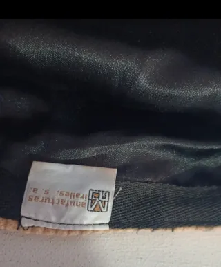 Gorra irlandesa Miralles pana beige