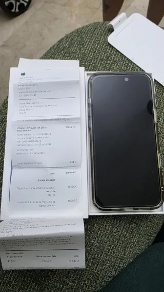 iPhone 16 Plus 128 GB Azul