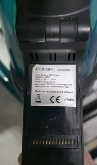 Aspiradora Cecotec Conga Rockstar 900 X-Treme
