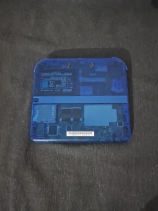 Nintendo 2DS Zafiro Alfa + Juegos