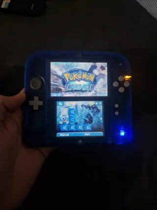 Nintendo 2DS Zafiro Alfa + Juegos