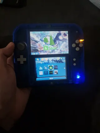 Nintendo 2DS Zafiro Alfa + Juegos