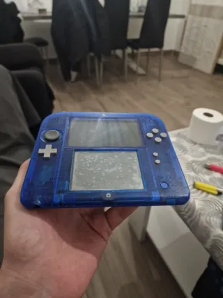 Nintendo 2DS Zafiro Alfa + Juegos