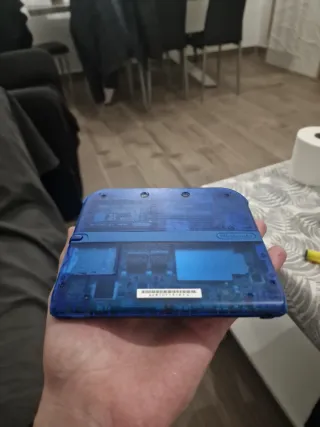 Nintendo 2DS Zafiro Alfa + Juegos