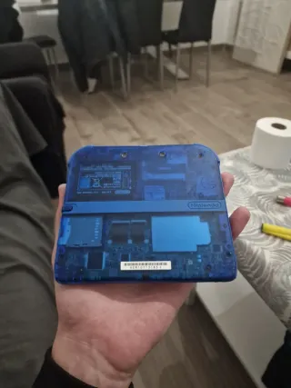 Nintendo 2DS Zafiro Alfa + Juegos