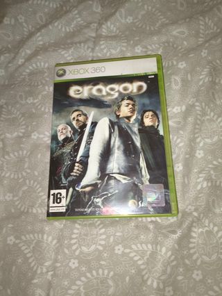 Xbox 360 Eragon Juego Fantasía
