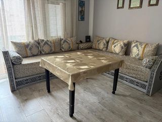 salón marroquí completo