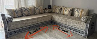 salón marroquí completo