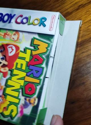 Mario Tennis Game Boy Color Nintendo