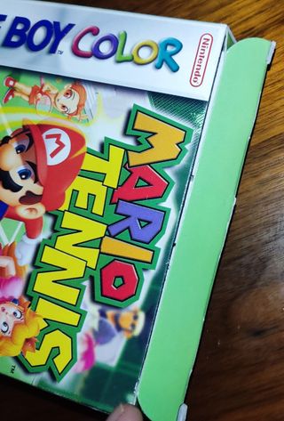 Mario Tennis Game Boy Color Nintendo