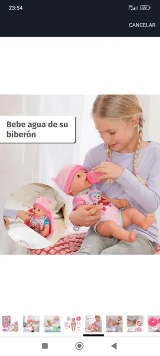 Muñeca Baby Born Emma 43cm