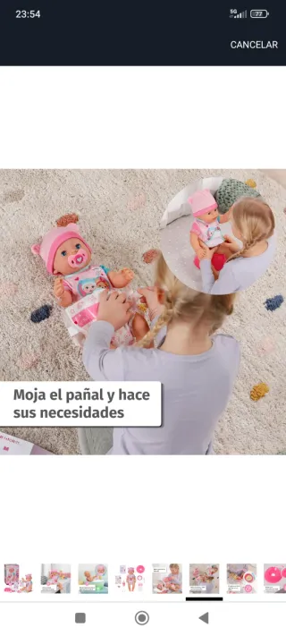 Muñeca Baby Born Emma 43cm