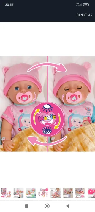 Muñeca Baby Born Emma 43cm