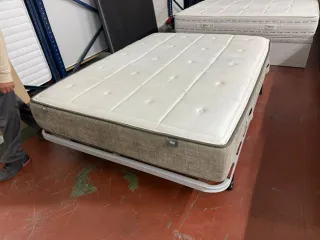 Colchón Epeda 150x200 con somier