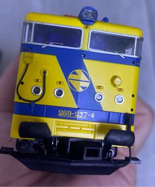 Electrotren 269 Renfe 269-237 Azul/Amar