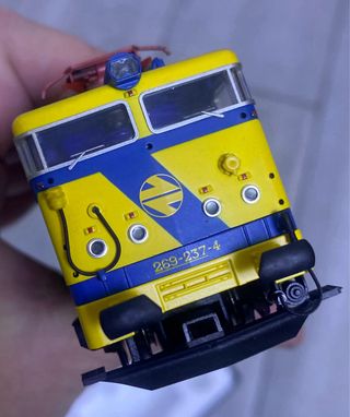 Electrotren 269 Renfe 269-237 Azul/Amar