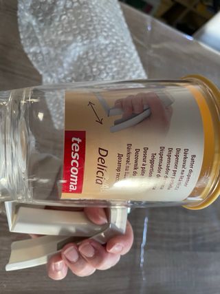 Dispensador masa Tescoma