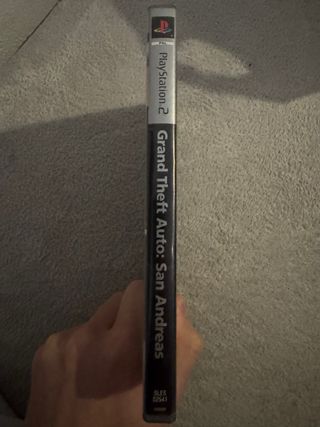 Grand Theft Auto San Andreas PS2 PAL España1