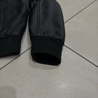 Giacca Pelle Schott Nera L