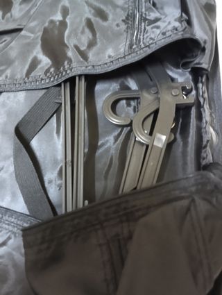 Porta trajes y zapatos Fila Verde Oliva.