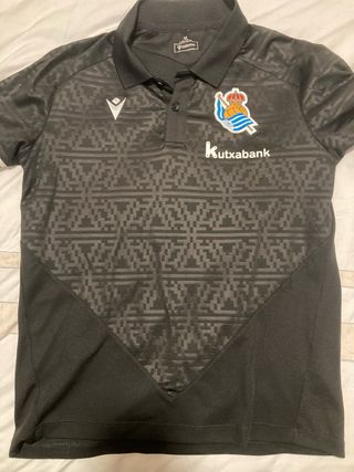 Polo Macron Real Sociedad Talla M