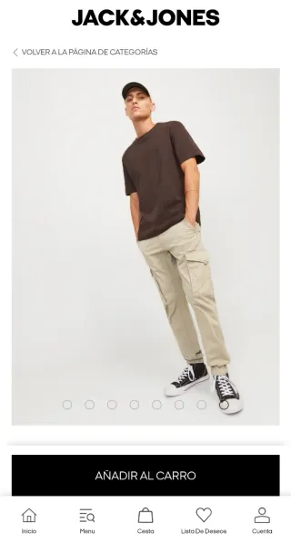 NUEVOS Pantalones Jack&Jones beige