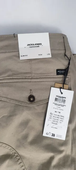 NUEVOS Pantalones Jack&Jones beige