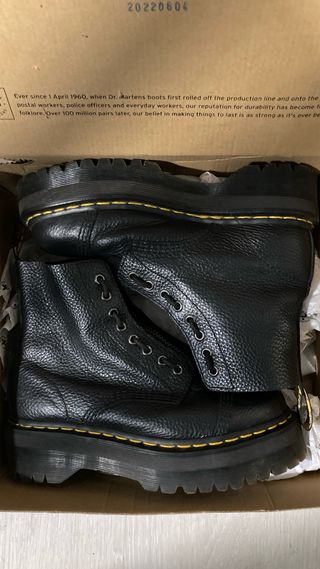 Botas Dr. Martens Sinclair Piel Plataforma Mujer