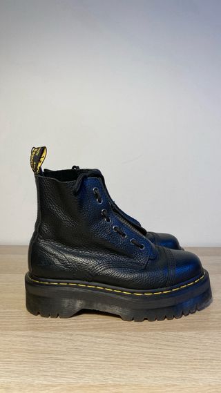 Botas Dr. Martens Sinclair Piel Plataforma Mujer