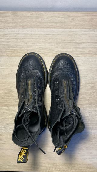 Botas Dr. Martens Sinclair Piel Plataforma Mujer