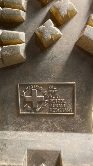 Botas Dr. Martens Sinclair Piel Plataforma Mujer