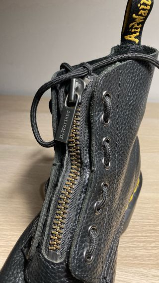 Botas Dr. Martens Sinclair Piel Plataforma Mujer